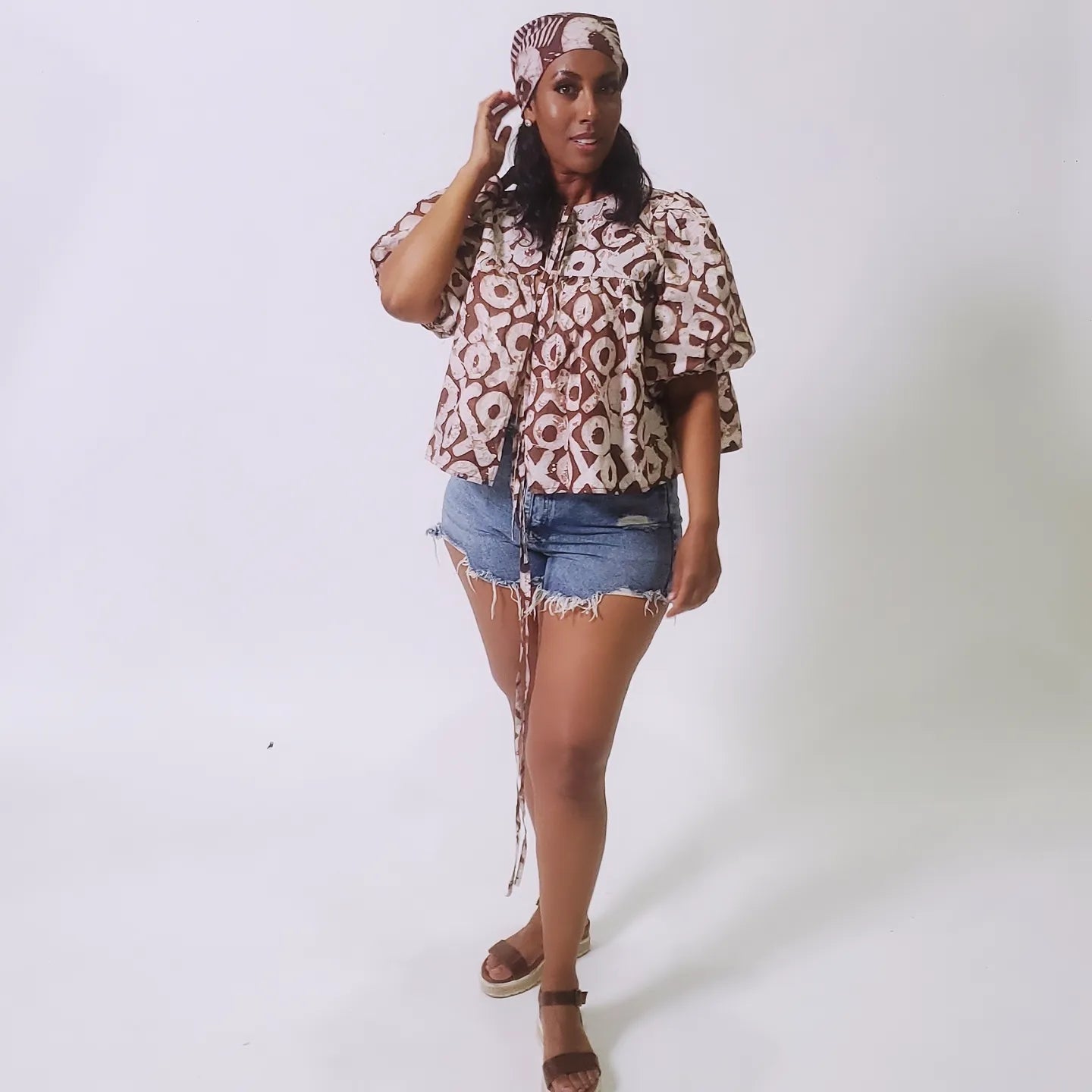 Bindi 2-way blouse