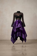 Huda Sheer Top