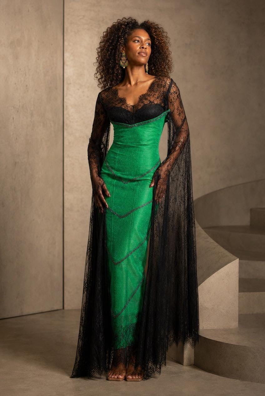 Fatima Maxi Dress