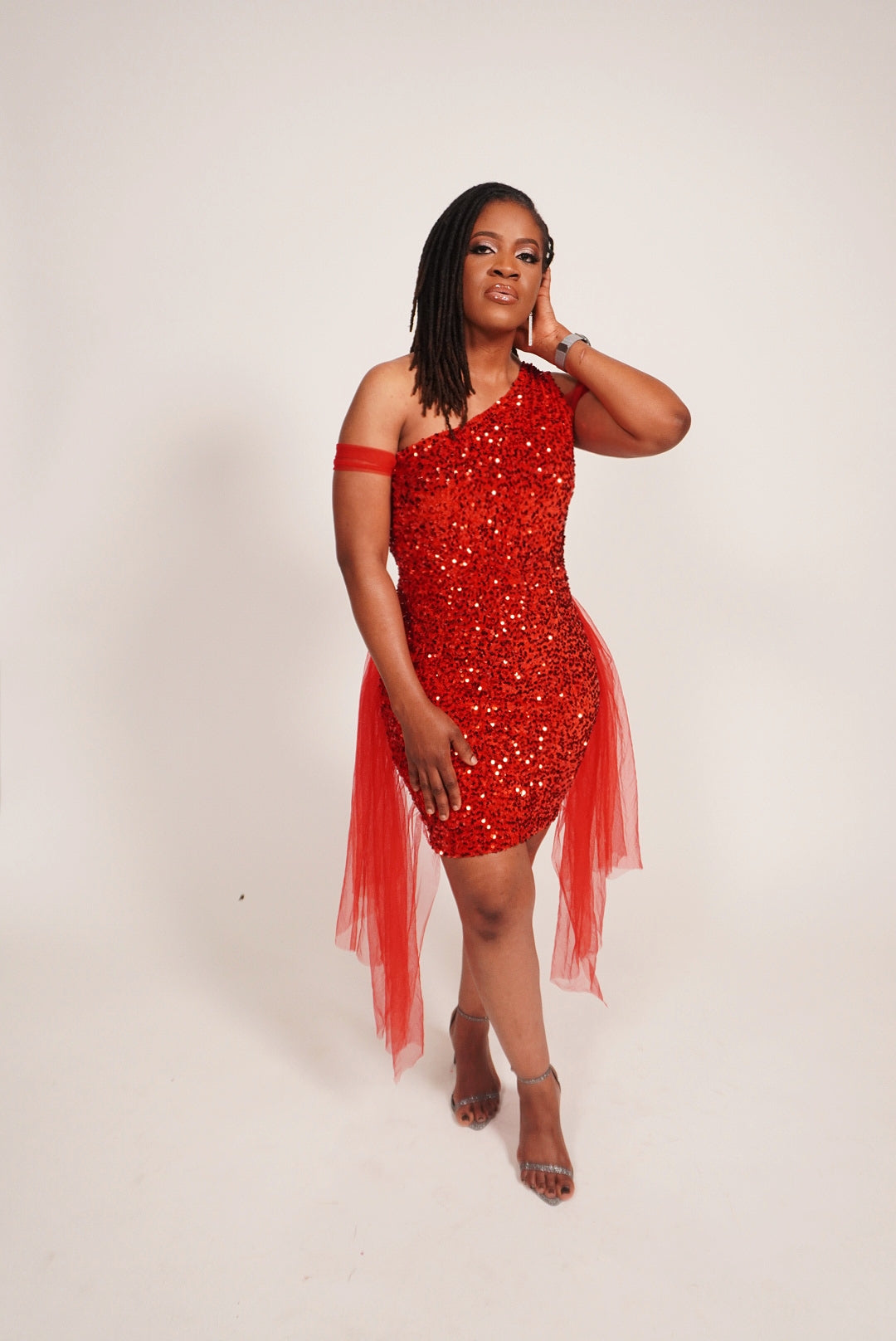 bebe dresses Bebe Dress- Red