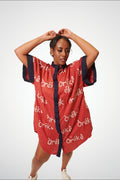 Tia shirt dress