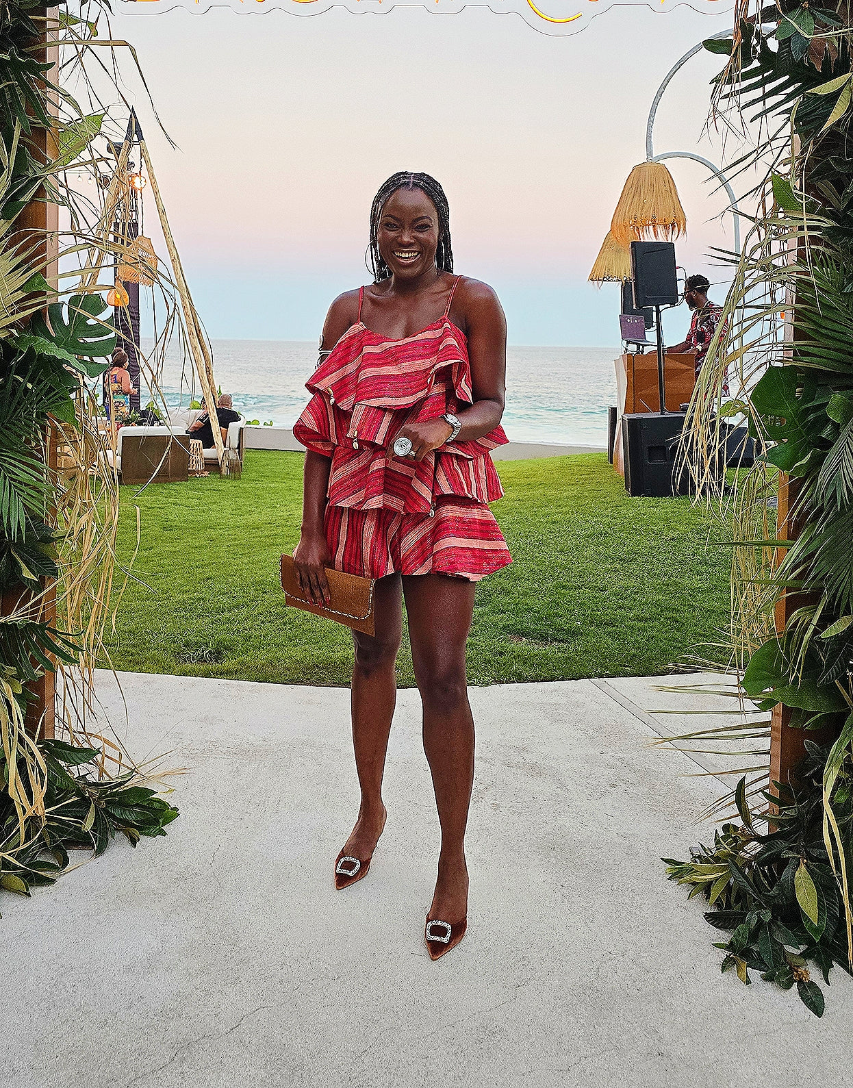 Fela Frill Dress