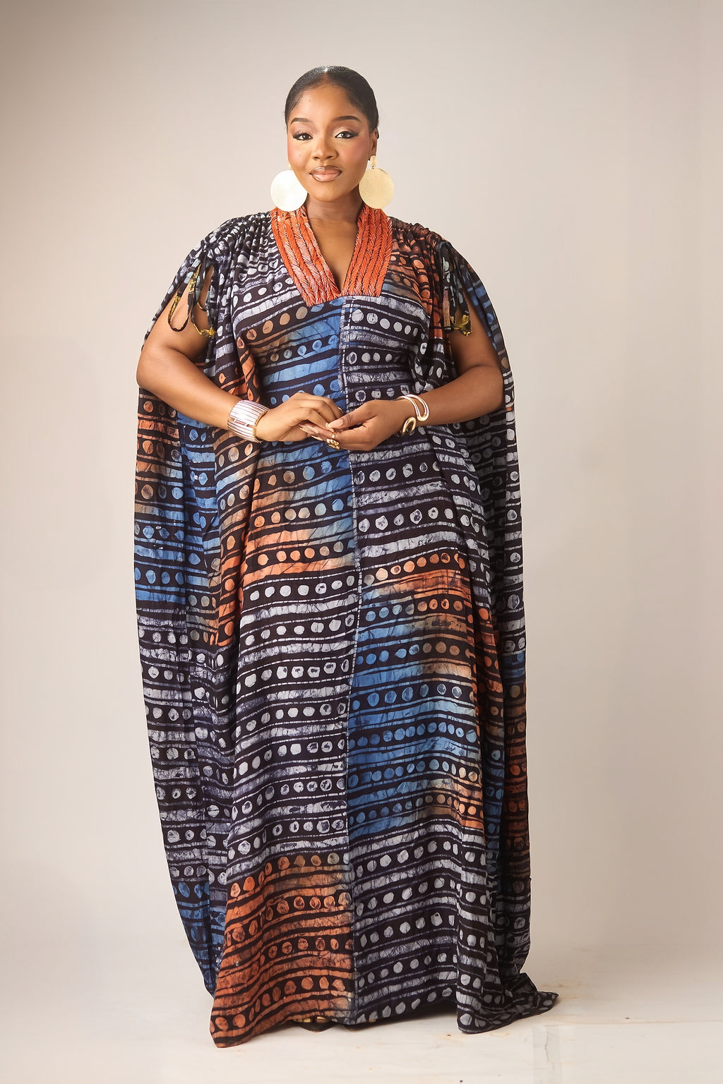 Haile Beaded Bubu