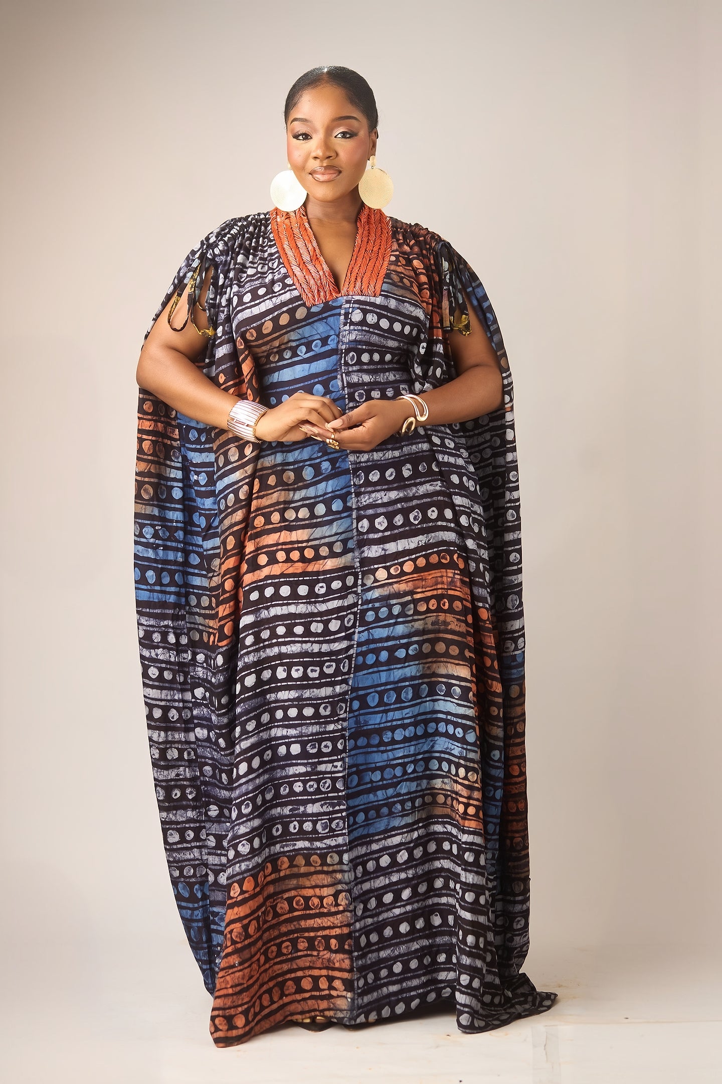 Haile Beaded Bubu