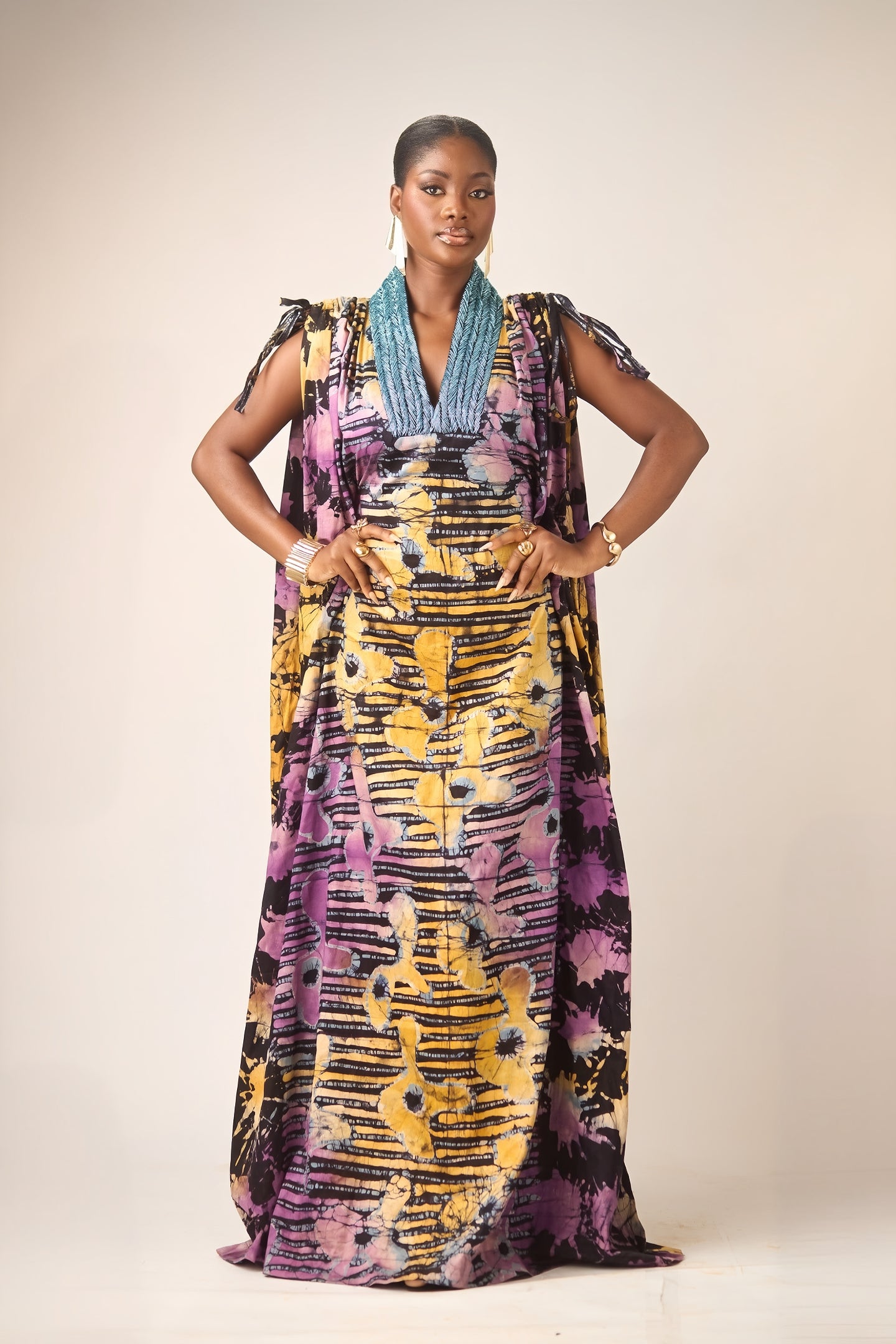 Haile Beaded Bubu