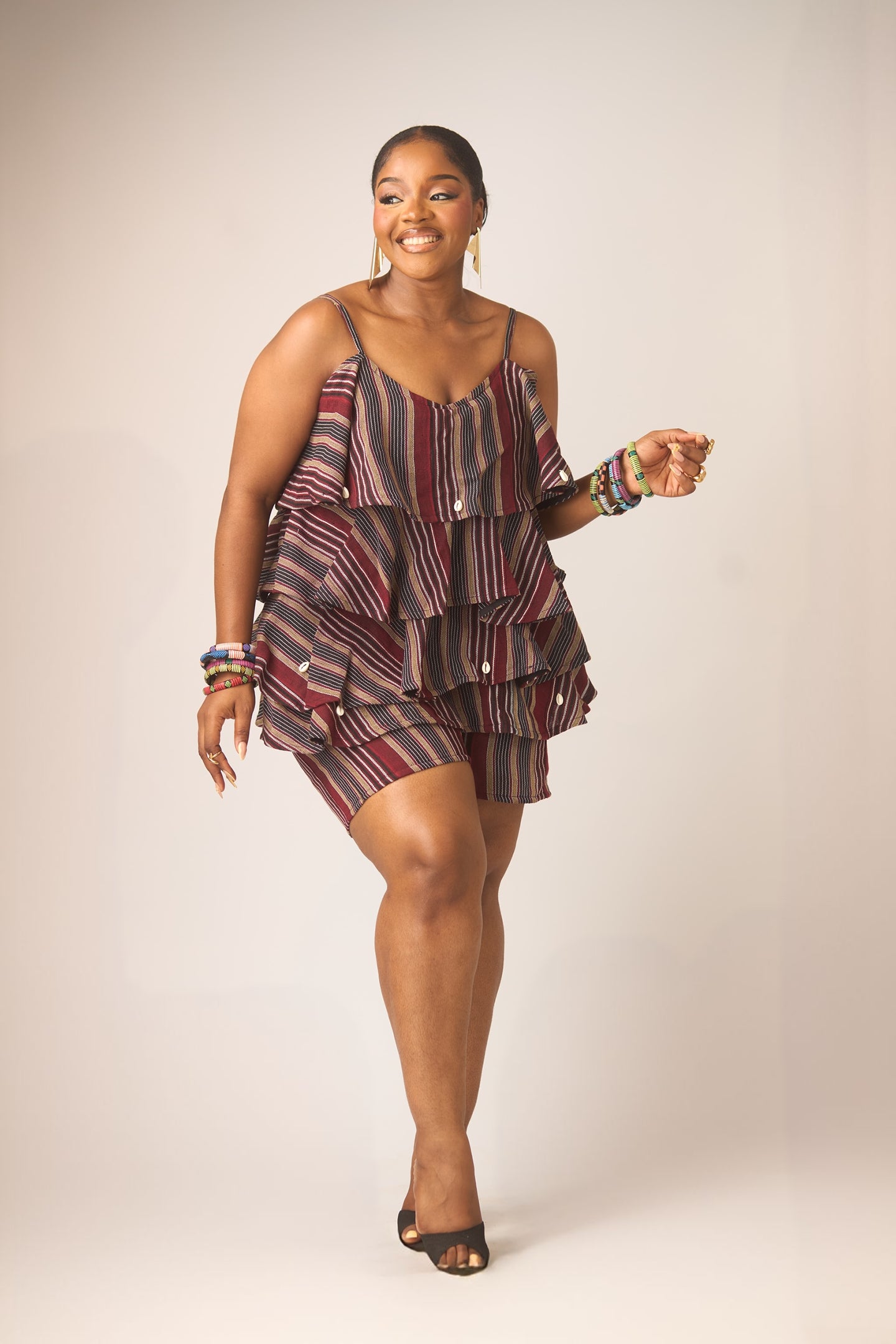 Fela Frill Dress