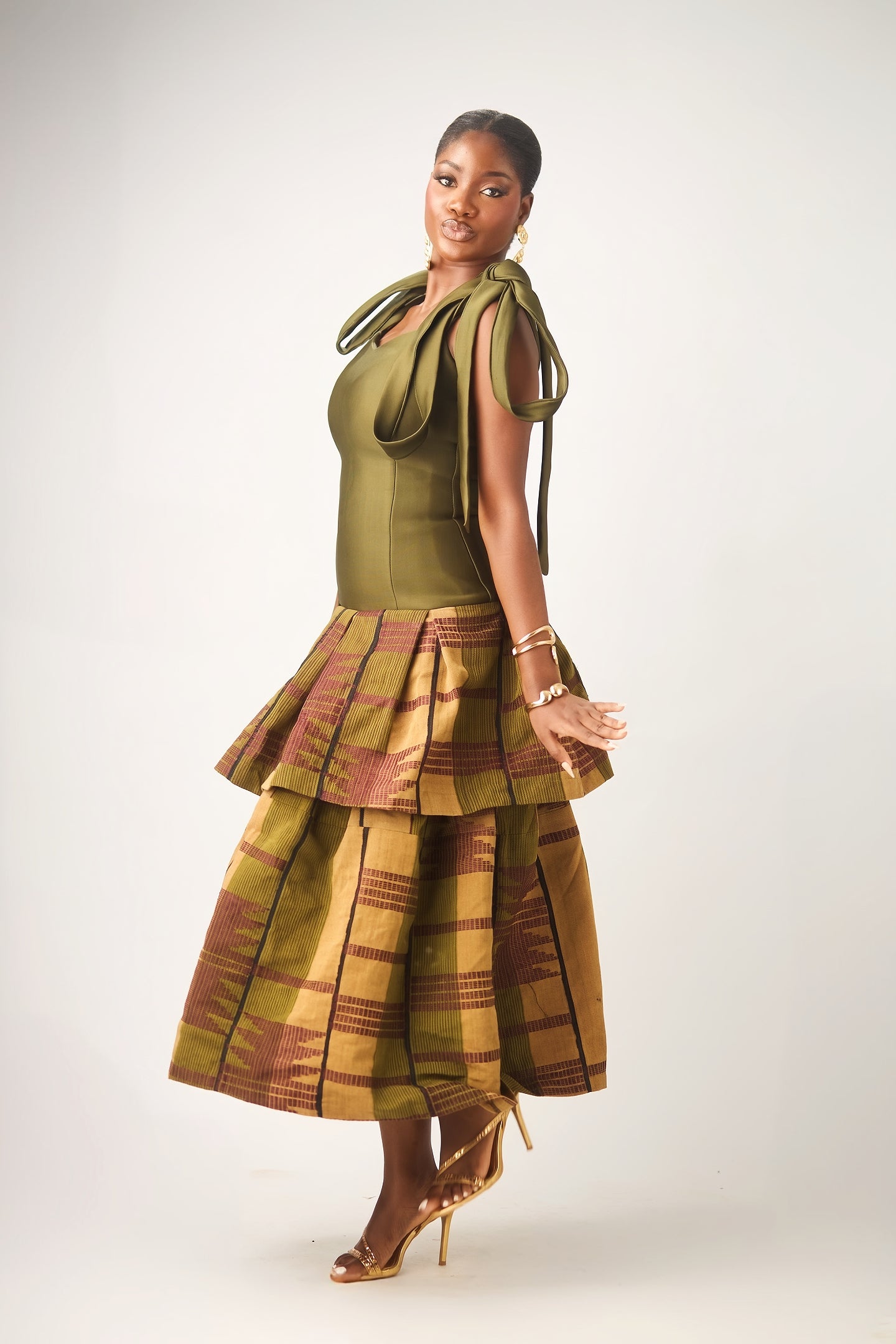 Lupita Convertible Dress