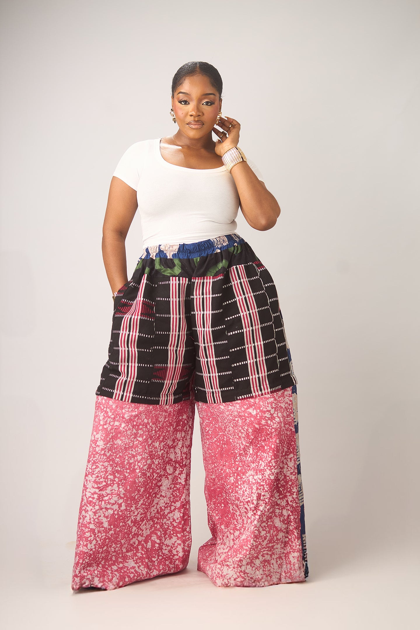 Yemi Convertible Adoke Pants
