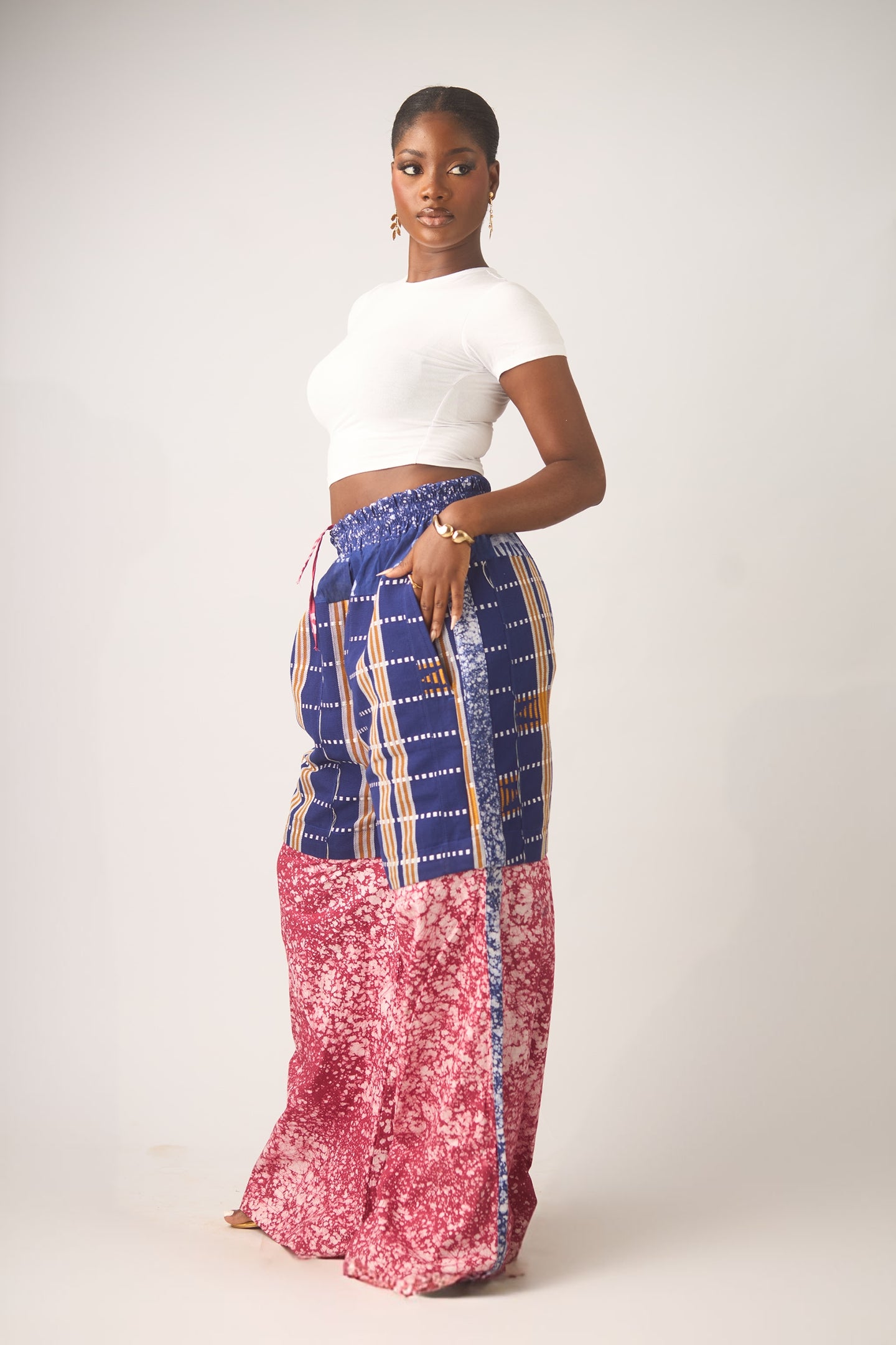 Yemi Convertible Adoke Pants