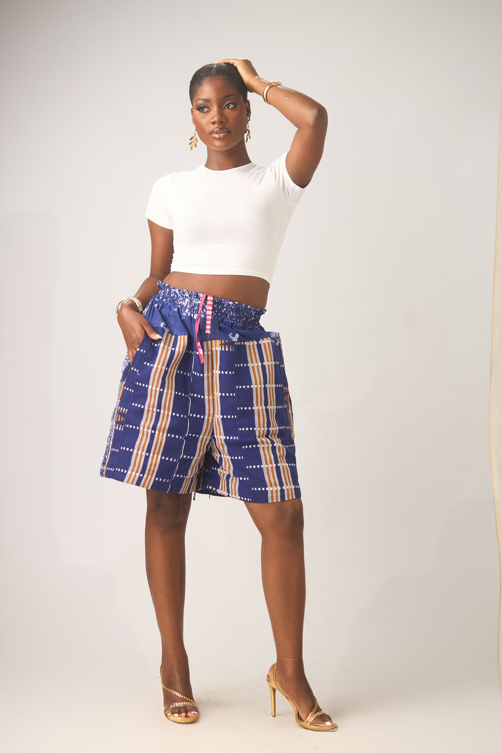 Yemi Convertible Adoke Pants
