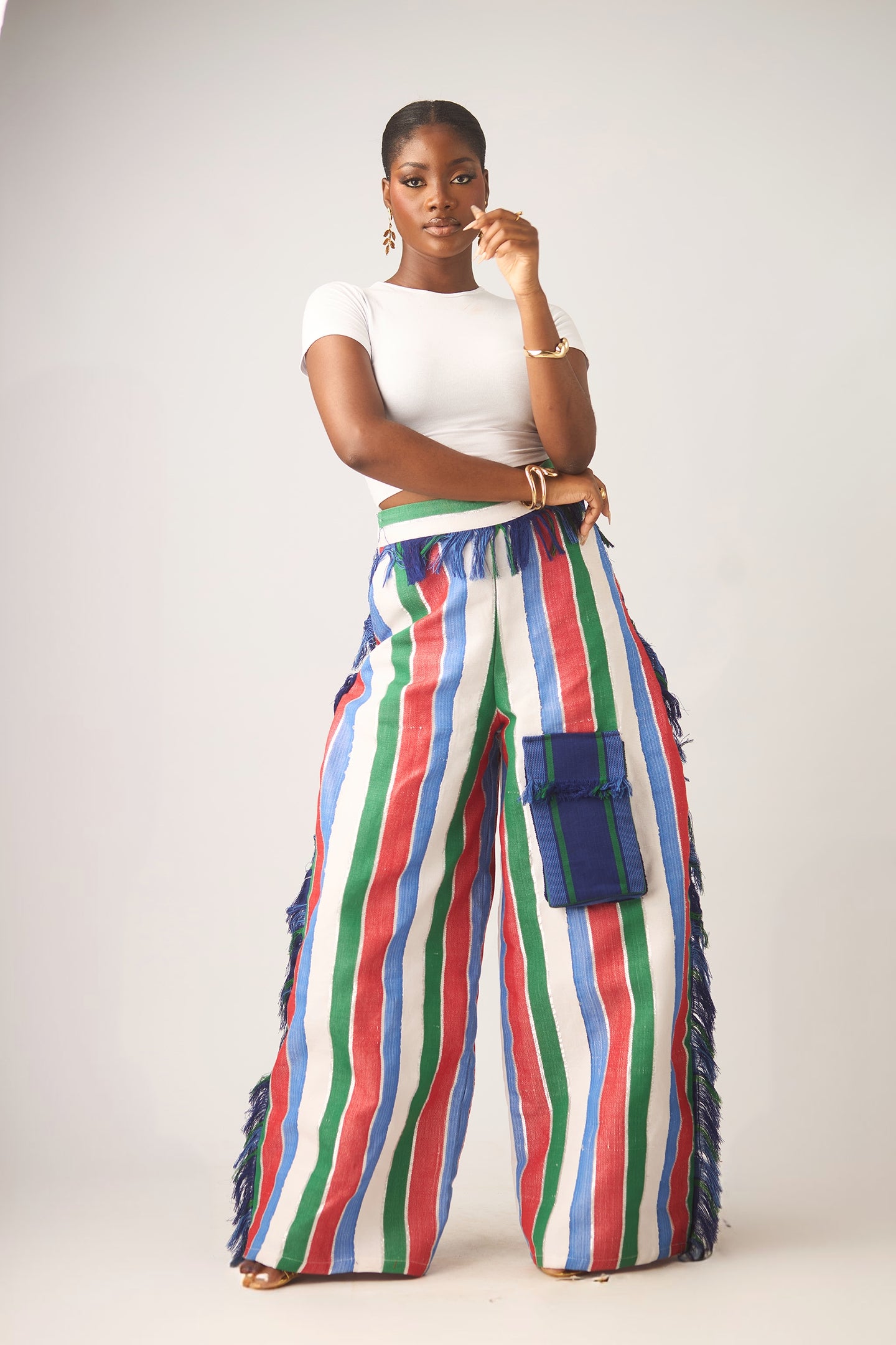Asa Ribbed Pants