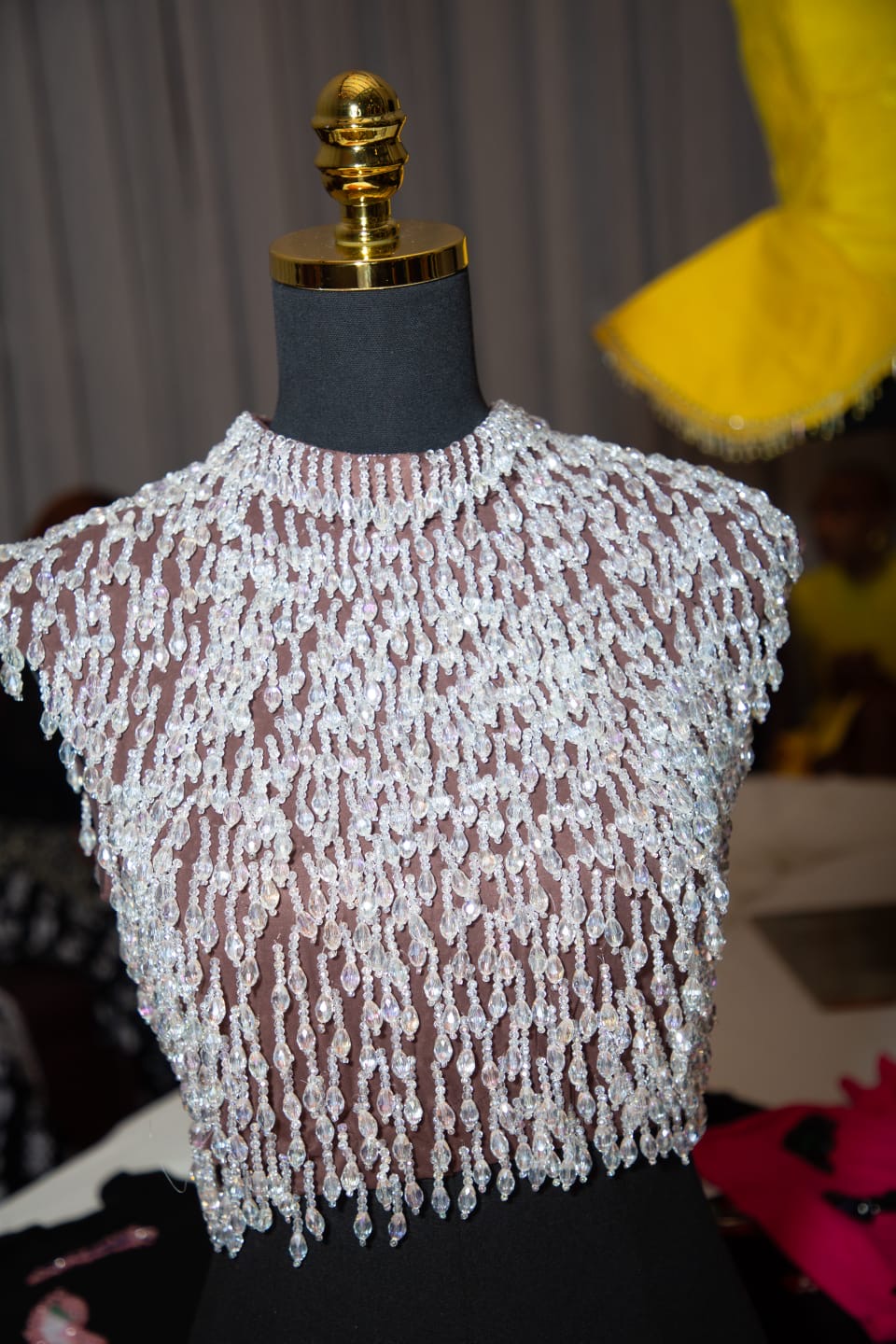 Tiara Crystal Top