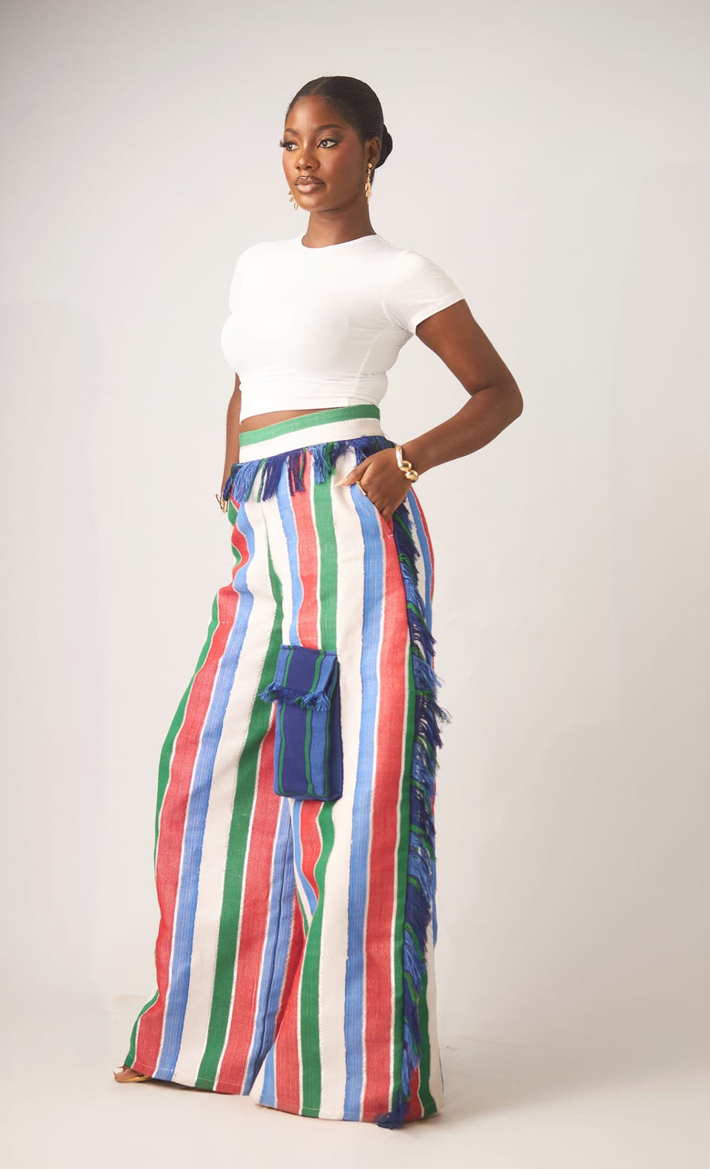 Asa Ribbed Pants