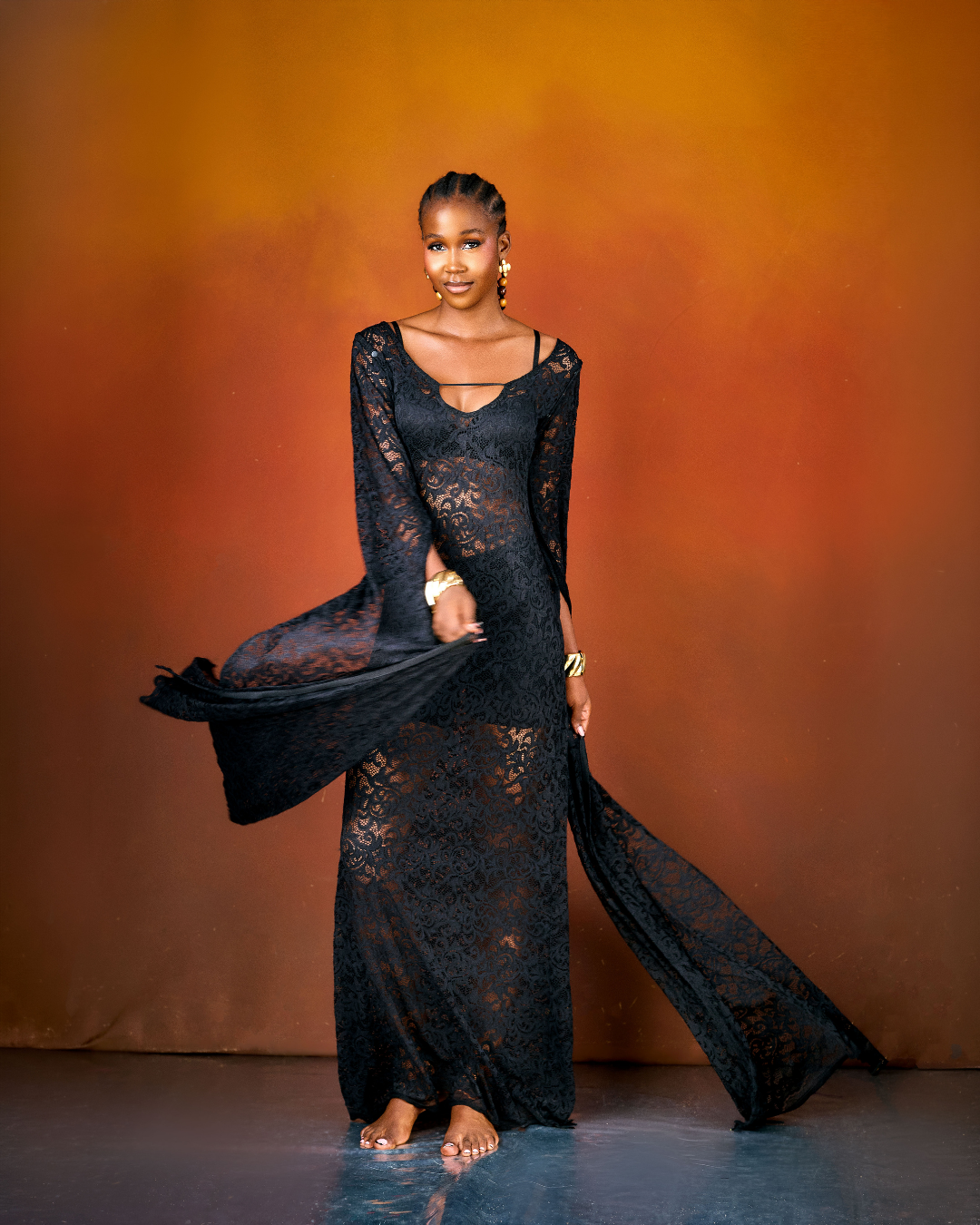 Fatima Maxi Dress