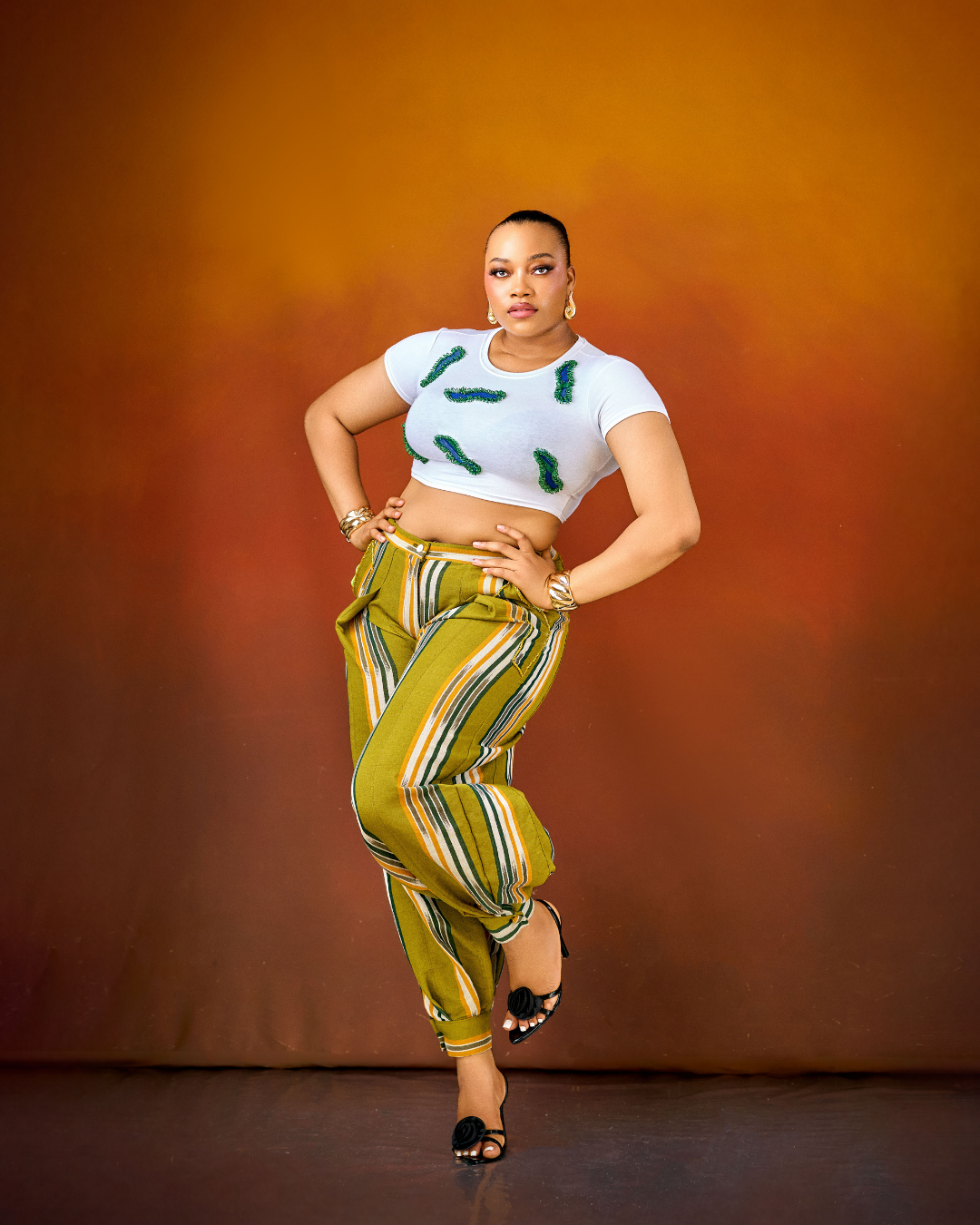 Keinji beaded pants