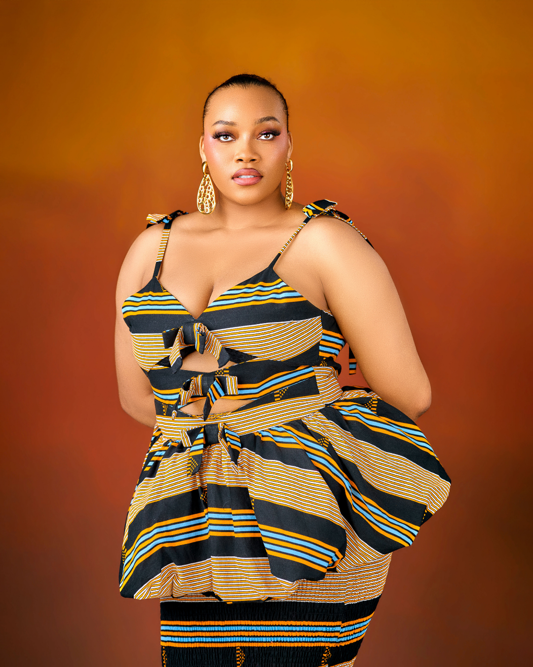 Abi 2pc peplum