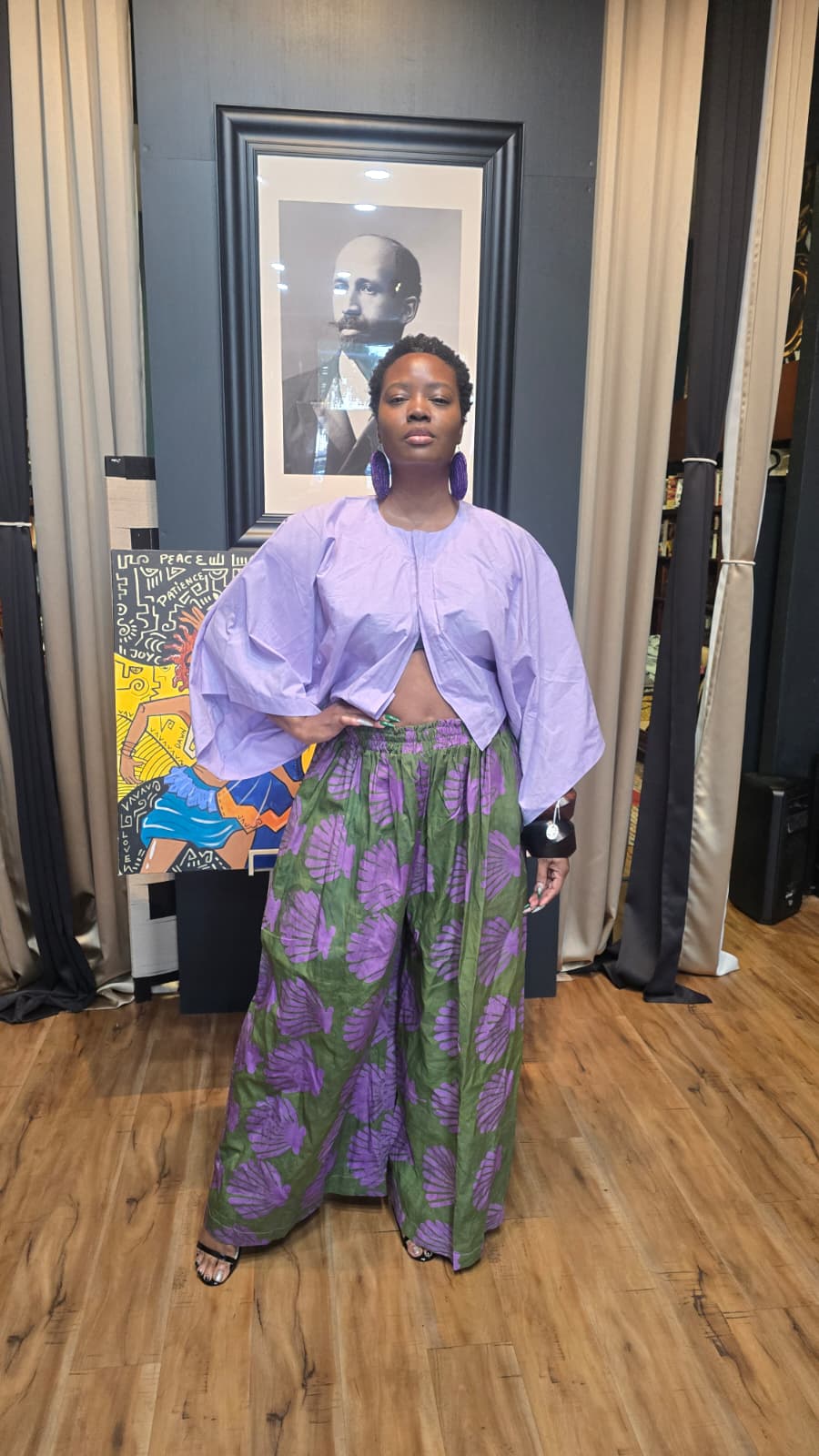 Yvonne Baggie Pants