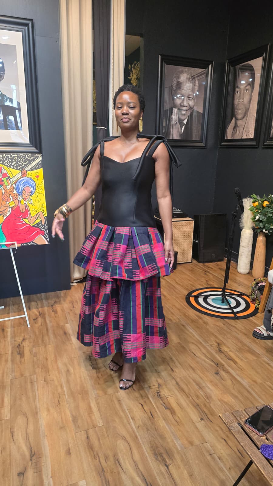 Lupita Convertible Dress