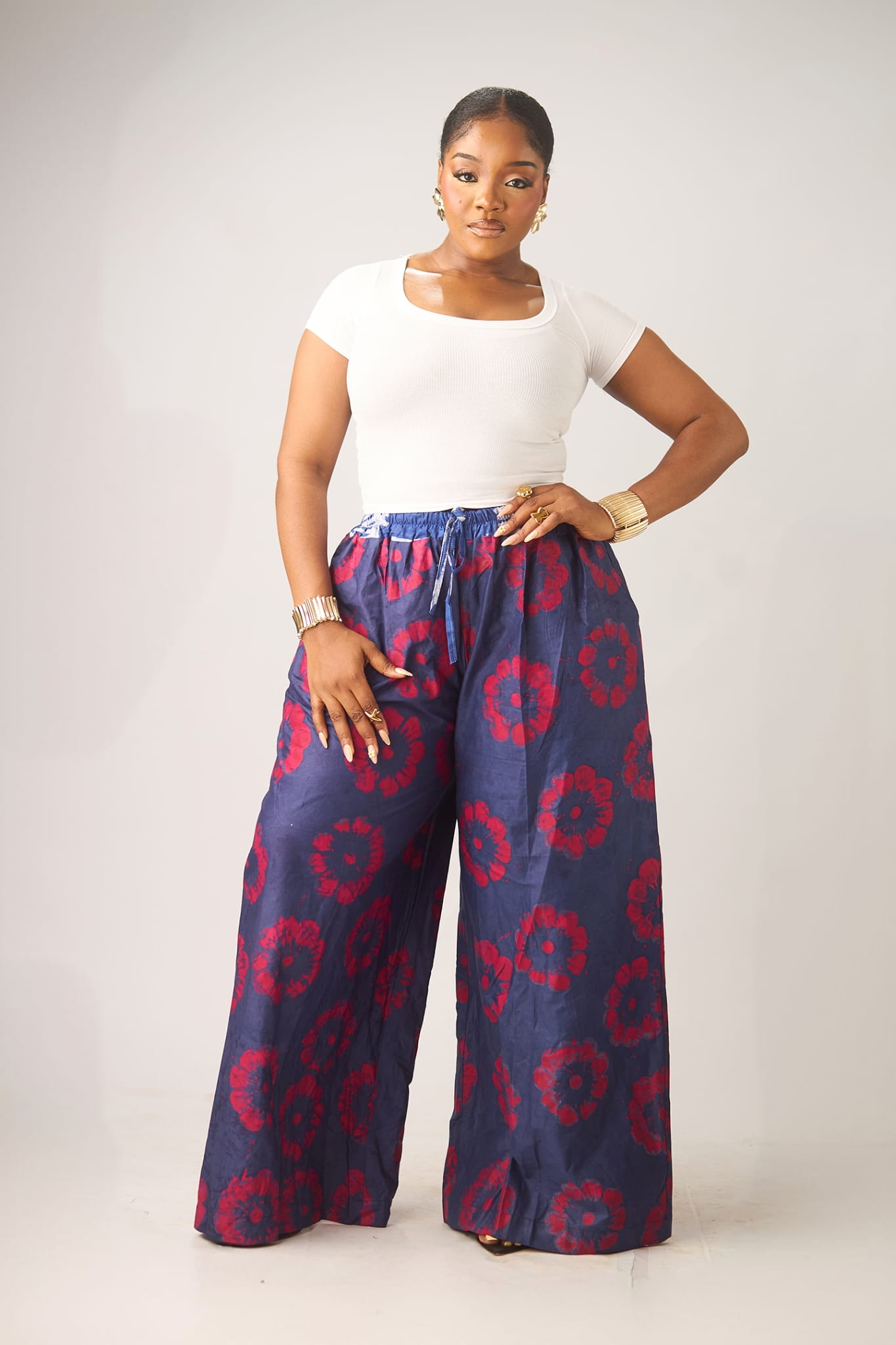 Yvonne Baggie Pants