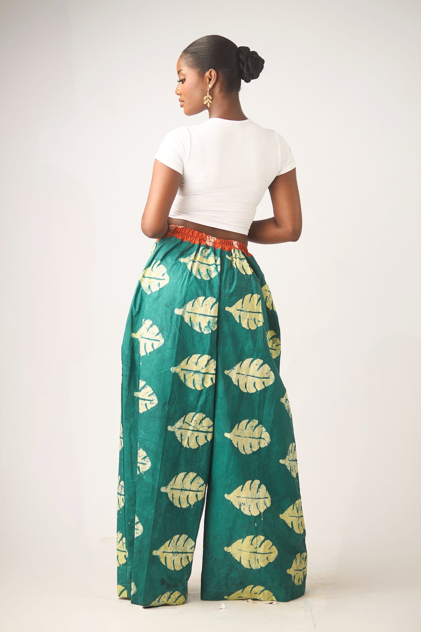 Yvonne Baggie Pants