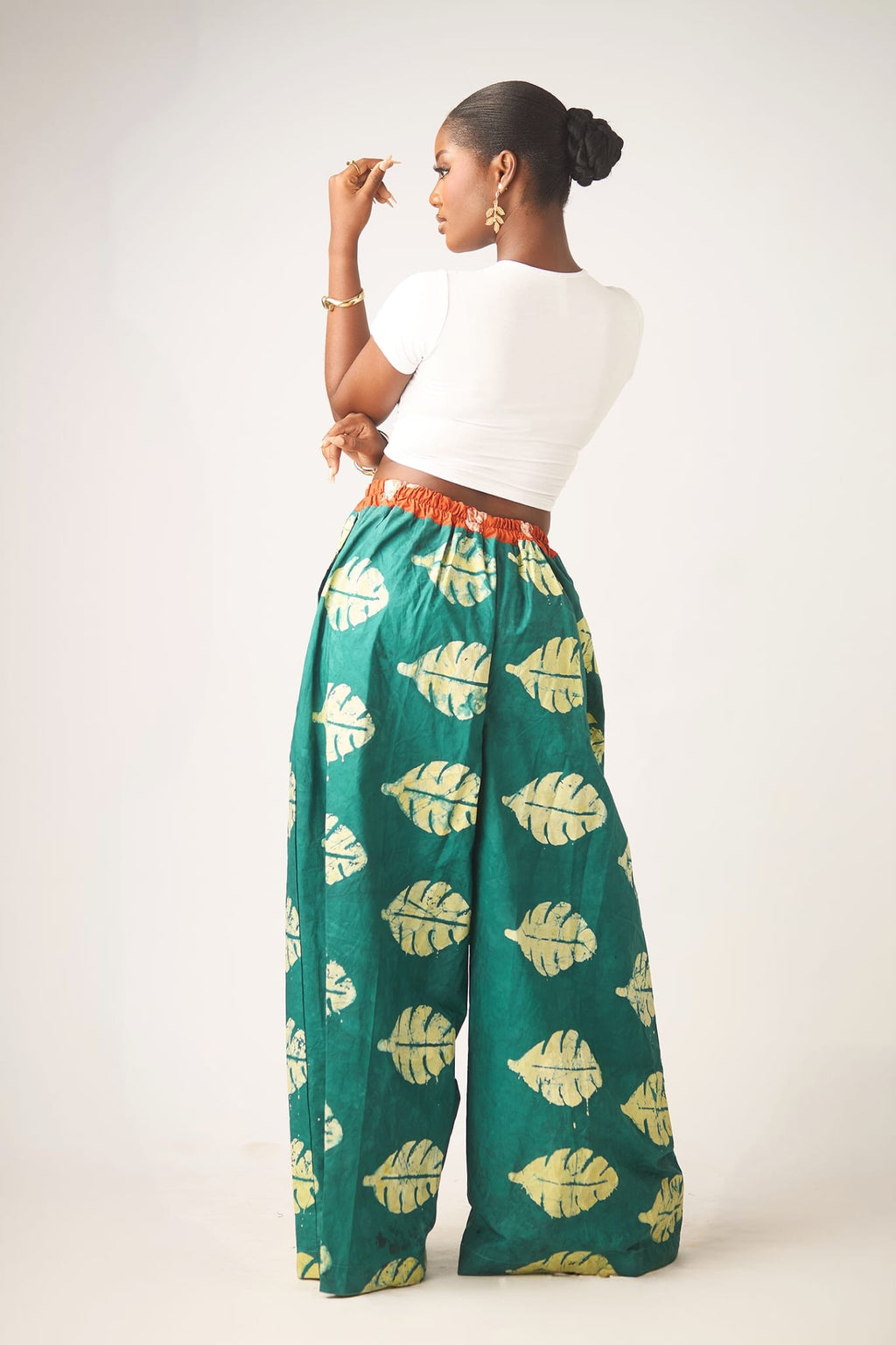 Yvonne Baggie Pants