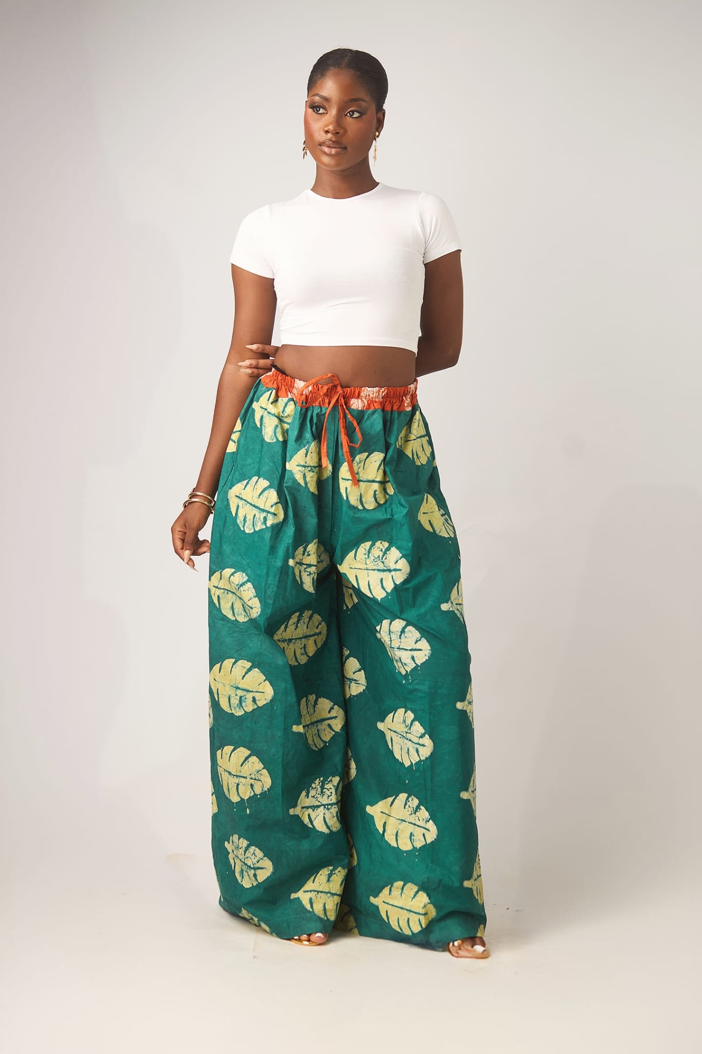 Yvonne Baggie Pants