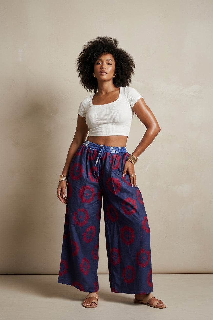 Yvonne Baggie Pants