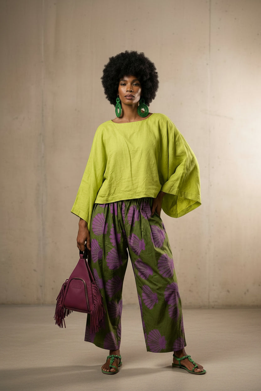 Nse Linen Top