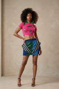 Ayra Beaded Crop