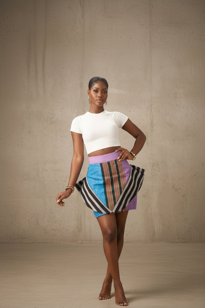 Oumu Flank Skirt