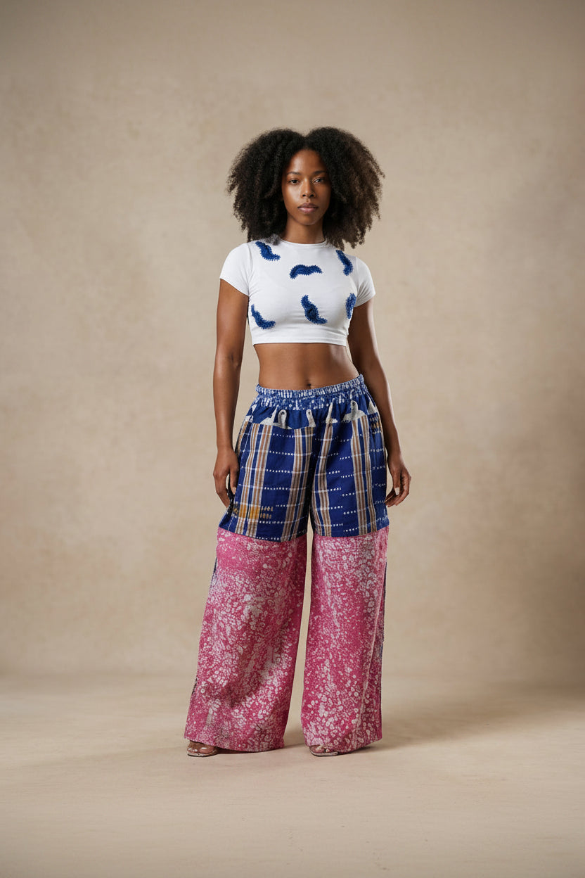 Ayra Beaded Crop