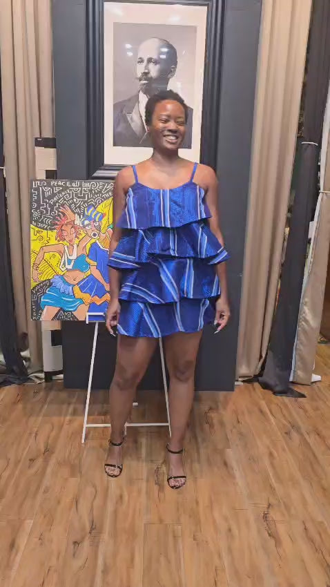 Fela Frill Dress